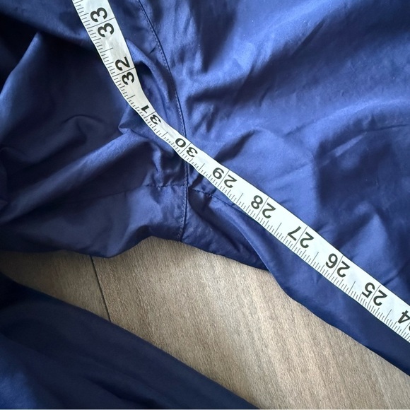 Vtg 90s Y2K women’s adidas windbreaker pant blue size large - Picture 7 of 7